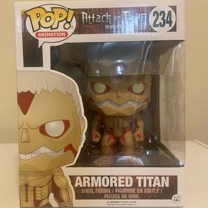 Attack on Titan Funko pop